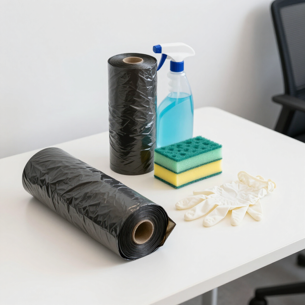 Bolsas de basura y consumibles — productos de limpieza en Madrid