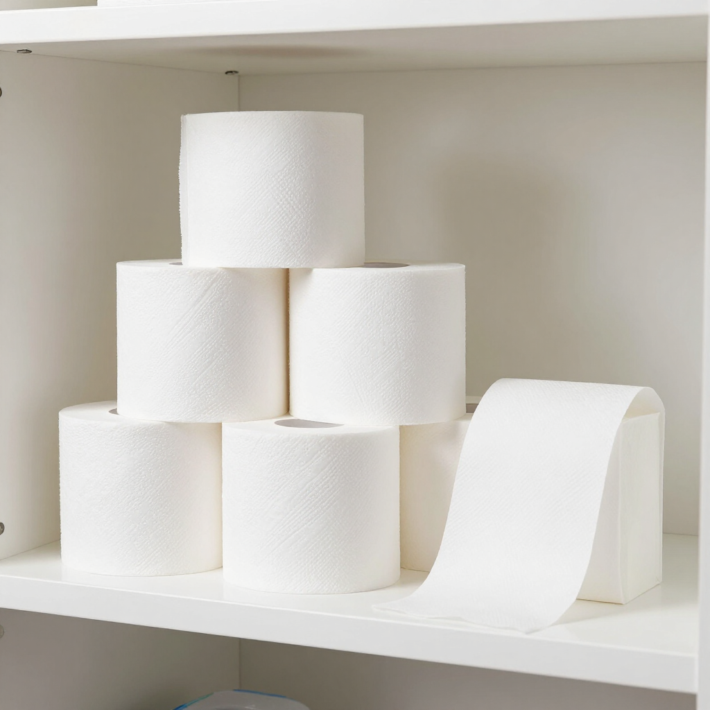 Papel higiénico y celulosa — productos de limpieza en Madrid